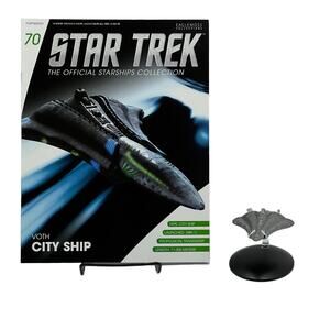 Eaglemoss 2017 Star Trek Voth City Ship Diecast Starship 70